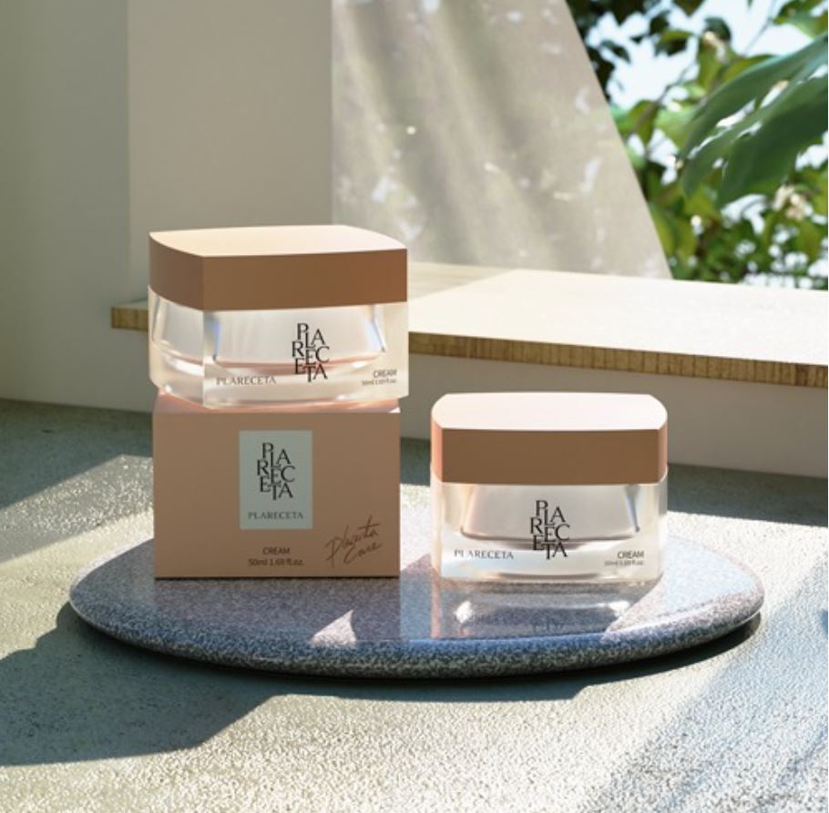 BONNY & J Plareceta Cream 50ml — hydrating and nourishing facial cream with amino acid complex, placenta protein, and skin-soothing ingredients