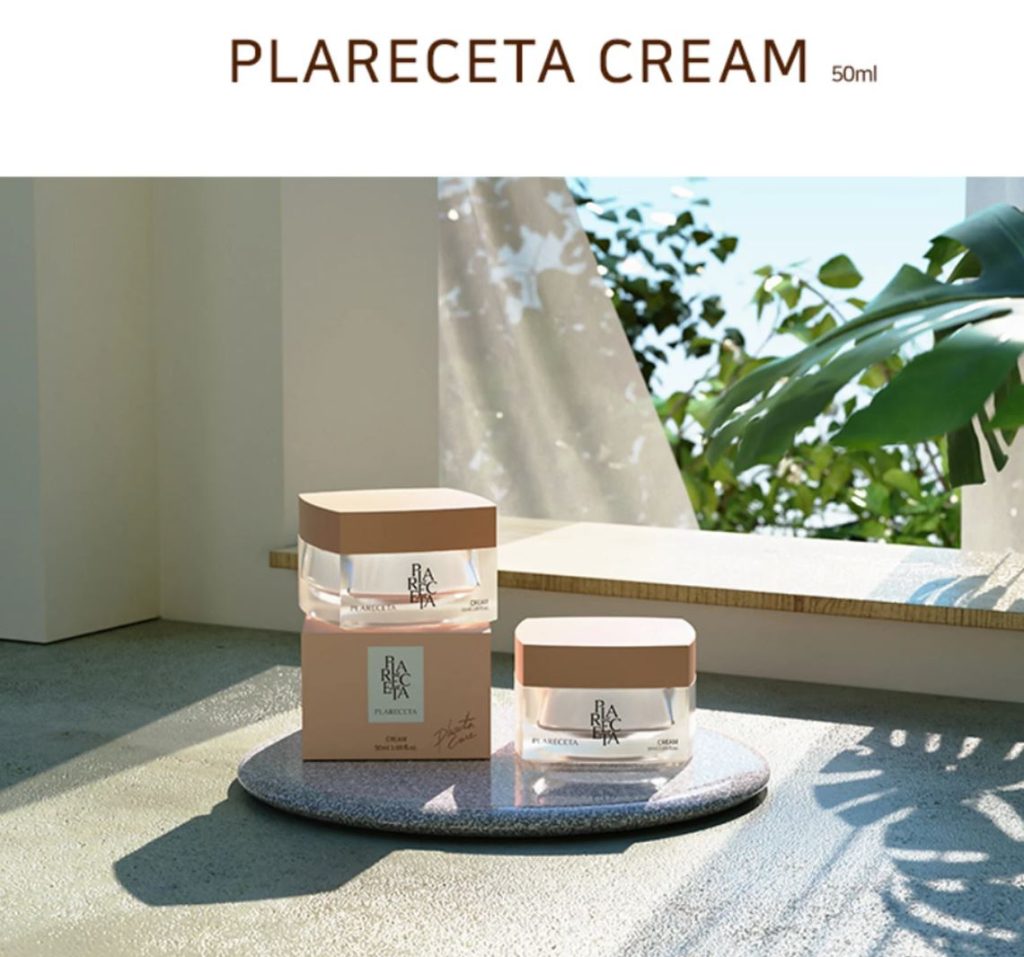 PLARECETA Cream 50ml — hydrating and nourishing face cream enriched with Amino Acid Complex, Allantoin, Panthenol, and Betaine. PLARECETA Cream 50ml — hydrating and nourishing face cream enriched with Amino Acid Complex, Allantoin, Panthenol, and Betaine.